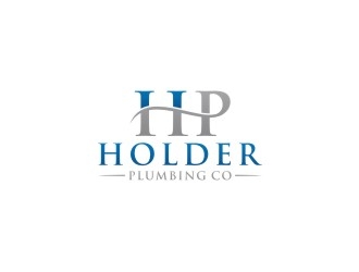Holder Plumbing Co. logo design by bricton