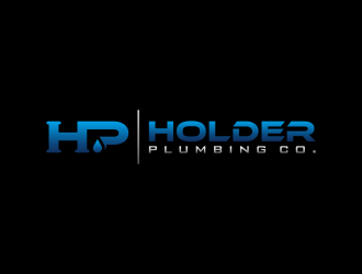 Holder Plumbing Co. logo design by salis17