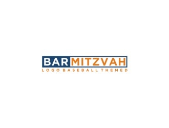 Bar Mitzvah Logo Baseball Themed logo design by bricton