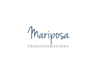 Mariposa Transformations logo design by bricton