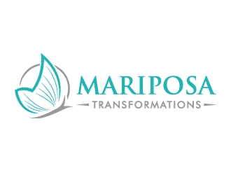 Mariposa Transformations logo design by akilis13