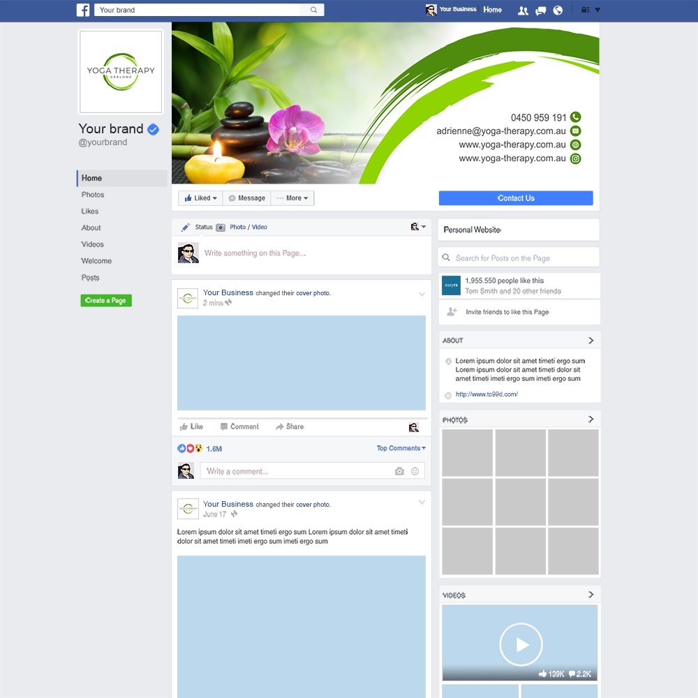 Yoga Therapy Geelong logo design by Kindo