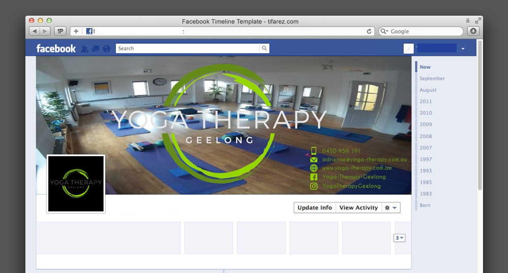 Yoga Therapy Geelong logo design by dhika