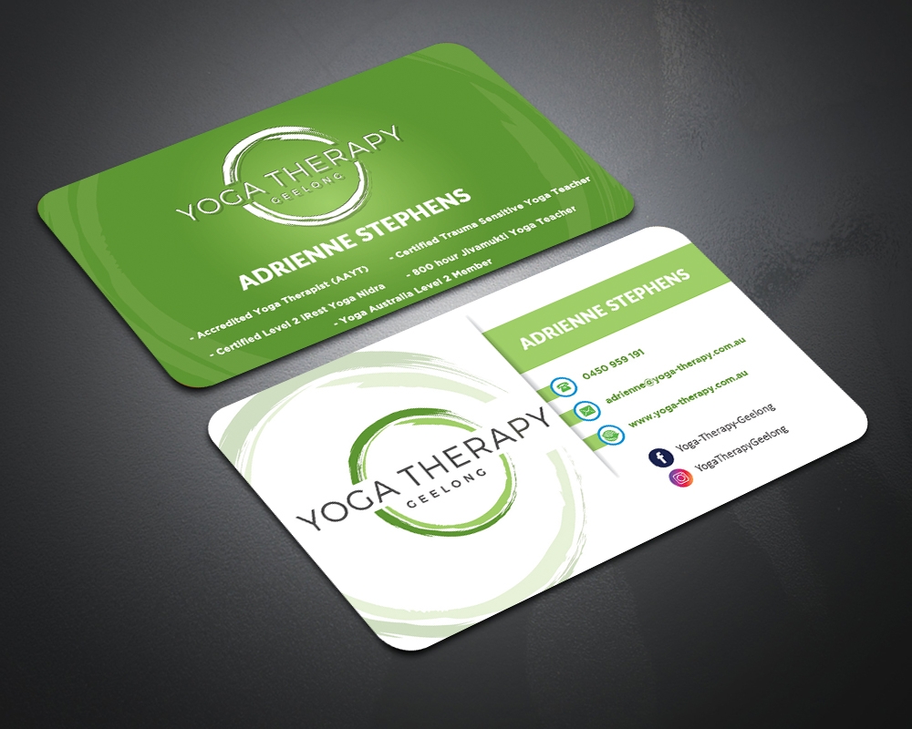 Yoga Therapy Geelong logo design by MastersDesigns