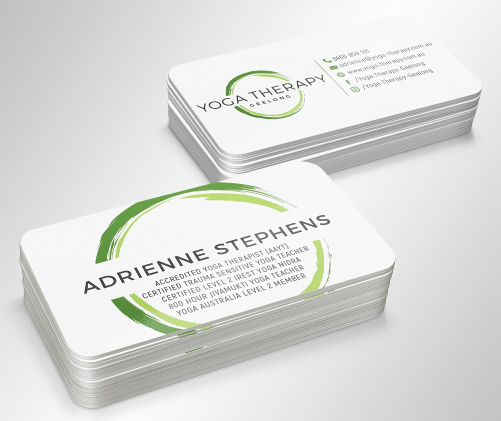 Yoga Therapy Geelong logo design by aamir