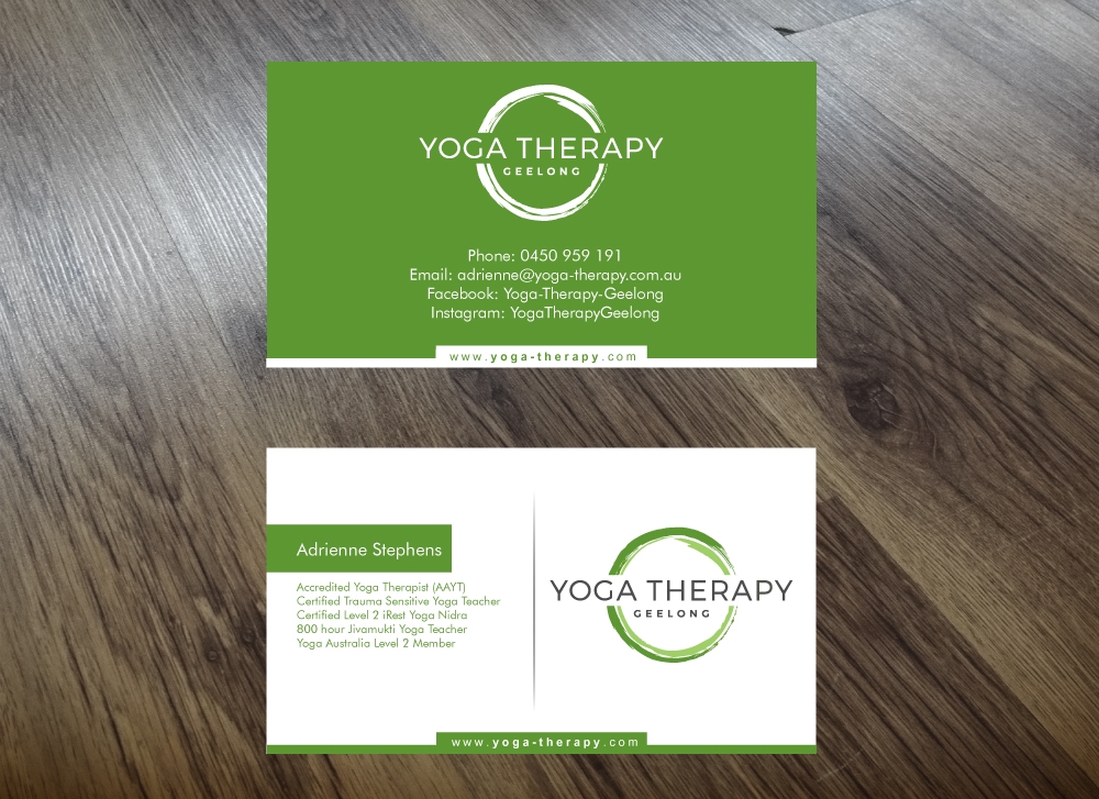 Yoga Therapy Geelong logo design by shravya