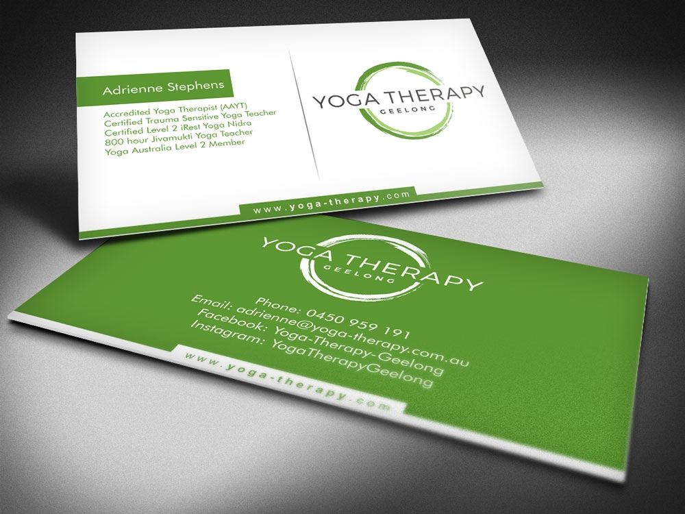 Yoga Therapy Geelong logo design by shravya