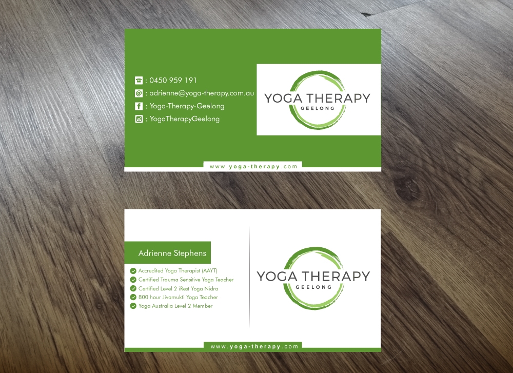 Yoga Therapy Geelong logo design by shravya
