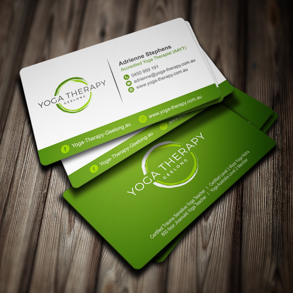 Yoga Therapy Geelong logo design by Kindo
