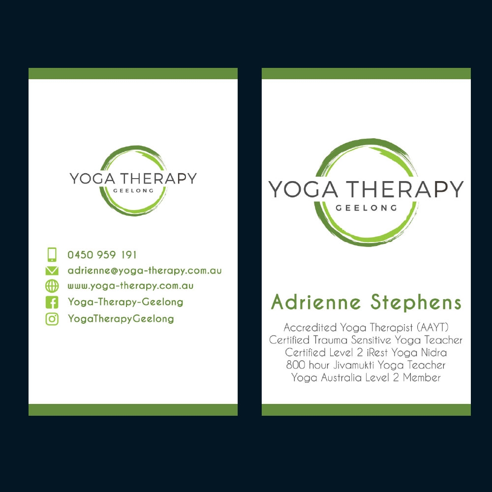 Yoga Therapy Geelong logo design by dhika