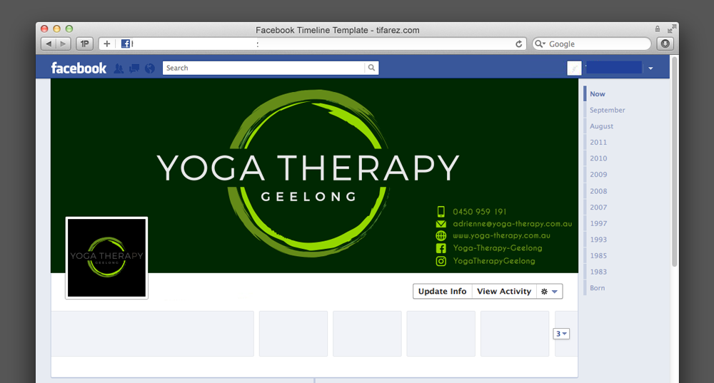 Yoga Therapy Geelong logo design by dhika