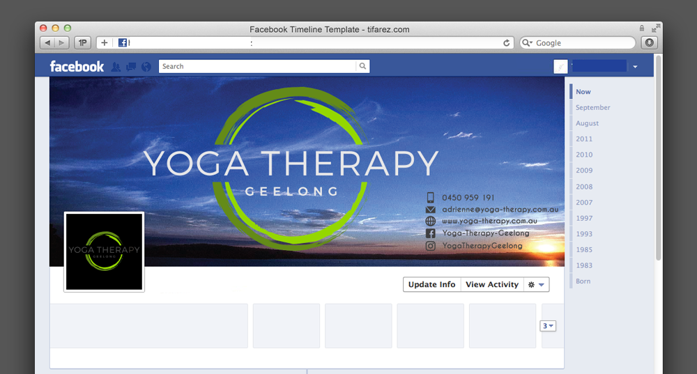 Yoga Therapy Geelong logo design by dhika