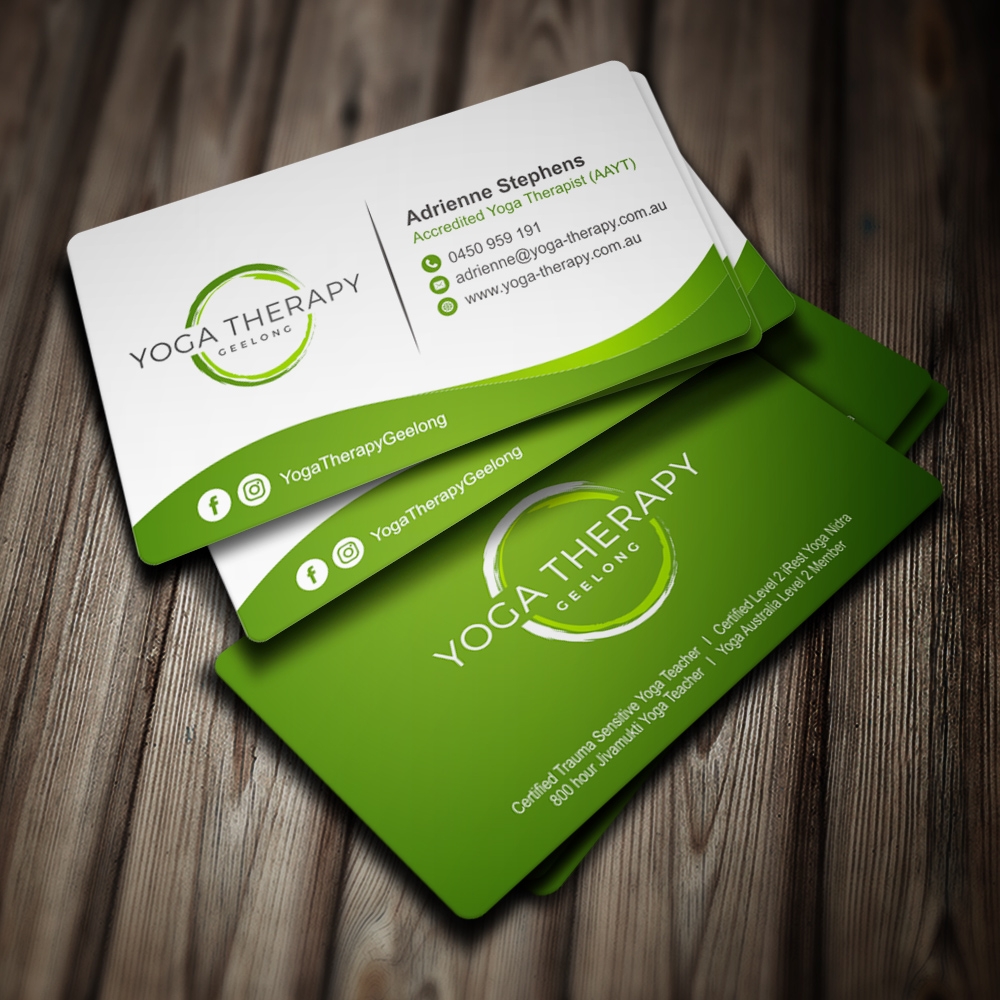 Yoga Therapy Geelong logo design by Kindo