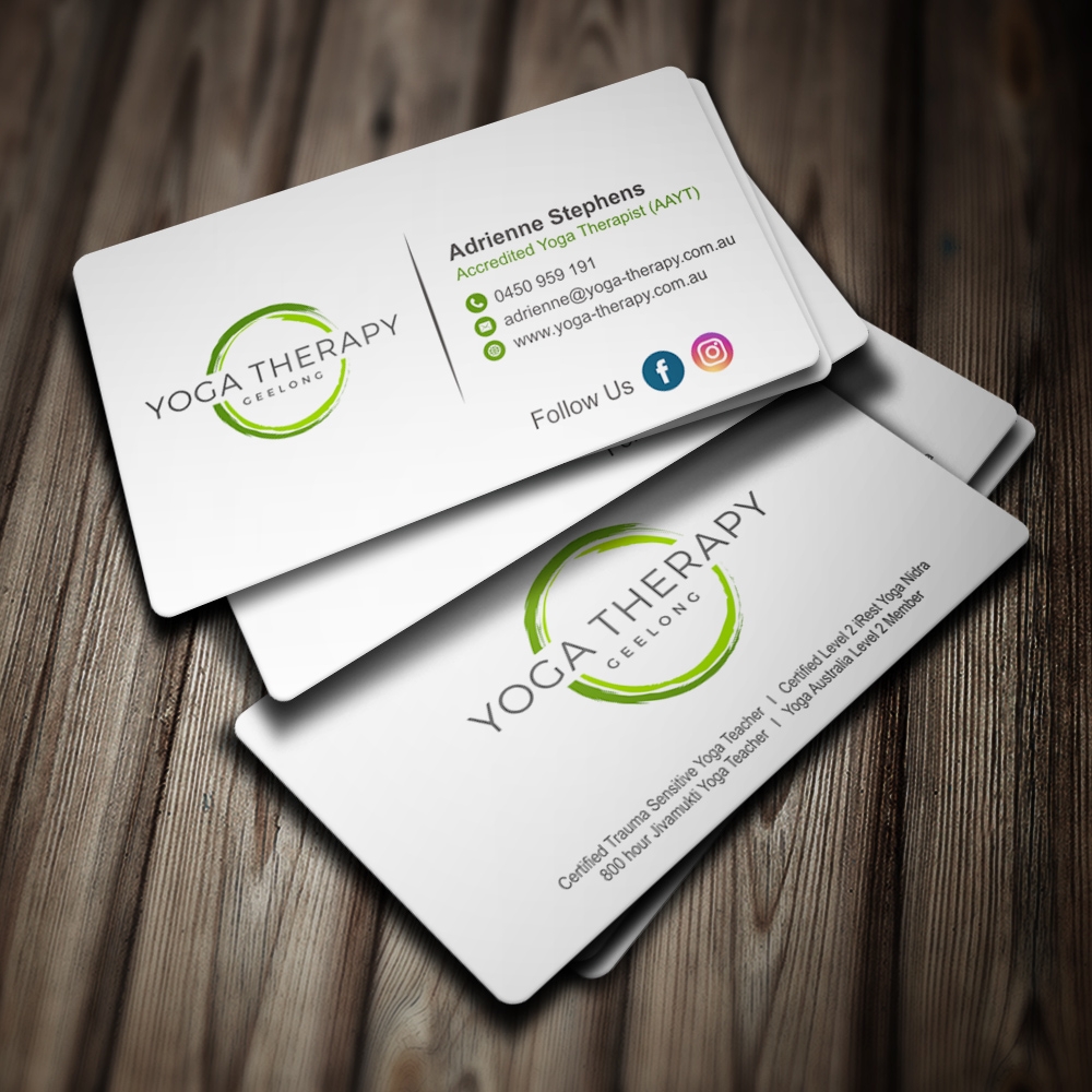 Yoga Therapy Geelong logo design by Kindo