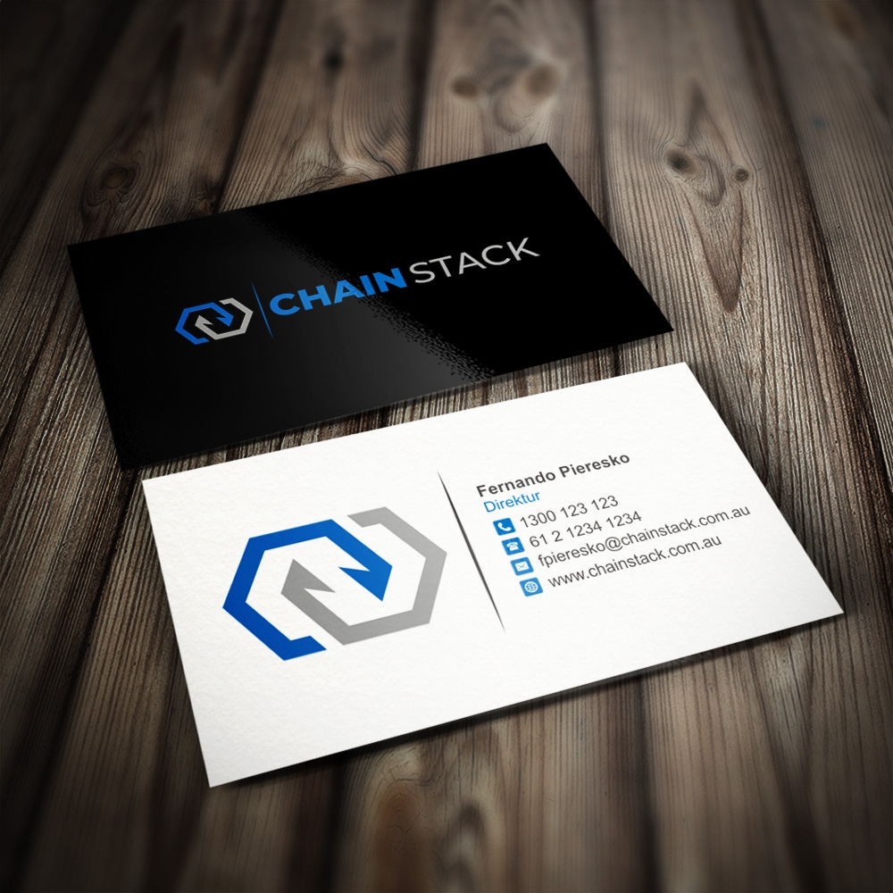 Chain Stack logo design by Kindo