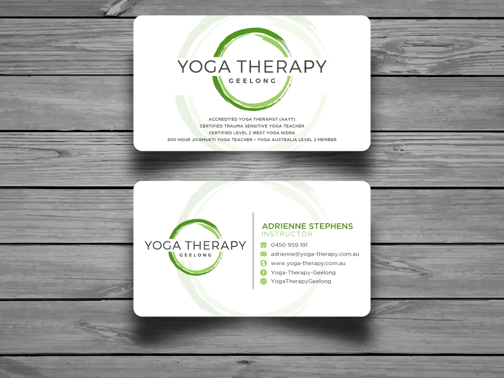 Yoga Therapy Geelong logo design by labo