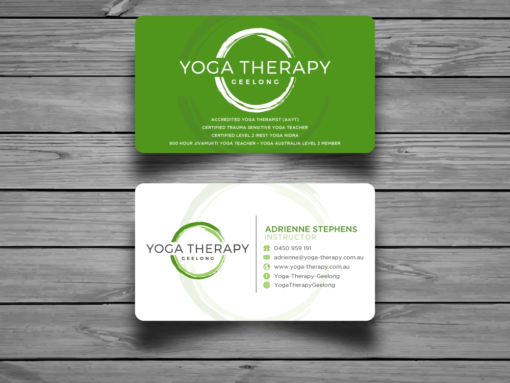 Yoga Therapy Geelong logo design by labo