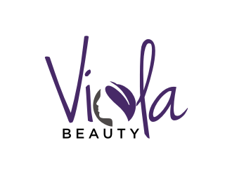 Viola Beauty logo design by rief