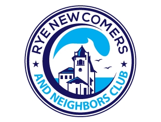 Rye Newcomers and Neighbors Club logo design by Xeon