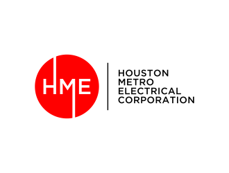 Houston Metro Electrical Corporation  logo design by salis17