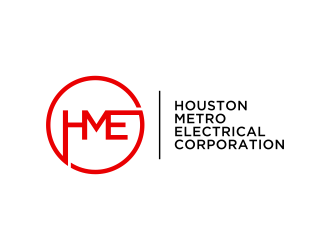 Houston Metro Electrical Corporation  logo design by salis17