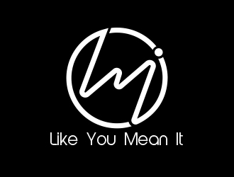 Like You Mean It logo design by MarkindDesign