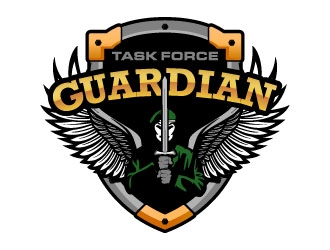 Task Force Guardian logo design by daywalker