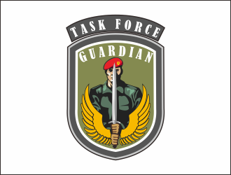 Task Force Guardian logo design by bosbejo
