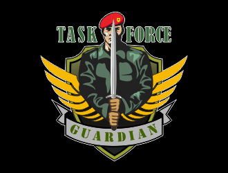 Task Force Guardian logo design by bosbejo