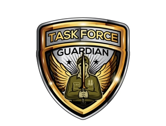 Task Force Guardian logo design by DreamLogoDesign