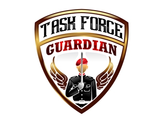 Task Force Guardian logo design by DreamLogoDesign