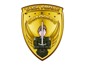 Task Force Guardian logo design by DreamLogoDesign