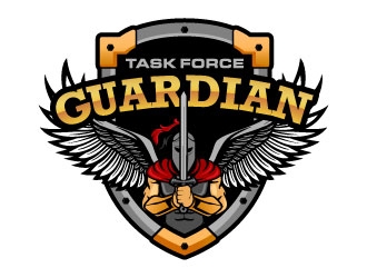 Task Force Guardian logo design by daywalker