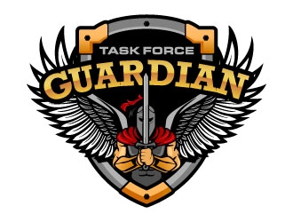 Task Force Guardian logo design by daywalker