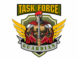 Task Force Guardian logo design by bosbejo
