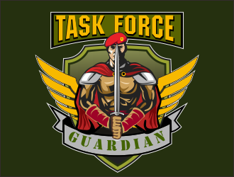 Task Force Guardian logo design by bosbejo
