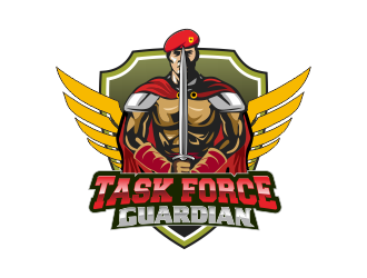Task Force Guardian logo design by bosbejo