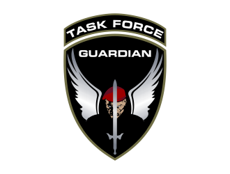 Task Force Guardian logo design by Kruger