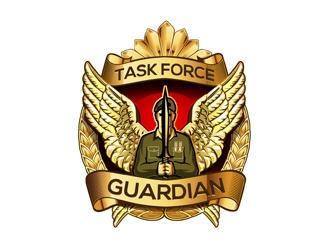Task Force Guardian logo design by DreamLogoDesign
