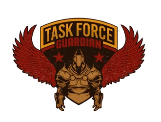 Task Force Guardian logo design by DreamLogoDesign