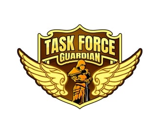 Task Force Guardian logo design by DreamLogoDesign
