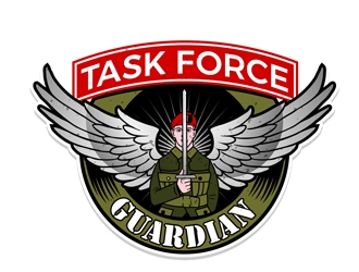 Task Force Guardian logo design by DreamLogoDesign