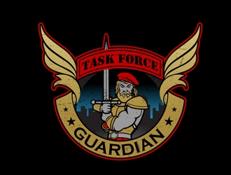 Task Force Guardian logo design by DreamLogoDesign