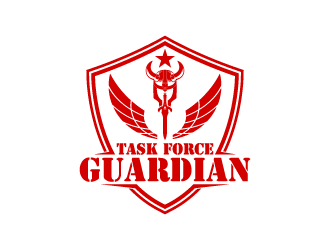 Task Force Guardian logo design by fastsev