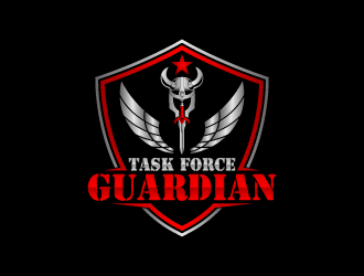 Task Force Guardian logo design by fastsev