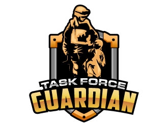 Task Force Guardian logo design by daywalker