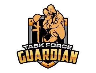 Task Force Guardian logo design by daywalker