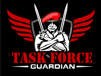 Task Force Guardian logo design by THOR_