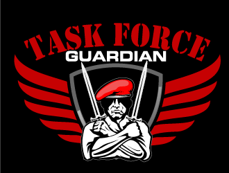 Task Force Guardian logo design by THOR_