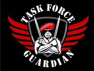 Task Force Guardian logo design by THOR_